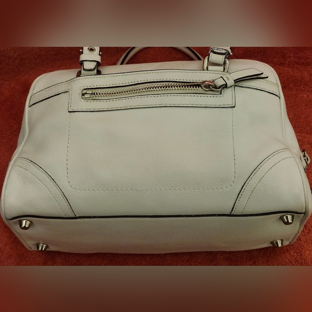 A Coach Hamptons satchel serial number B0751-F08AD5 - Picture 7 of 15